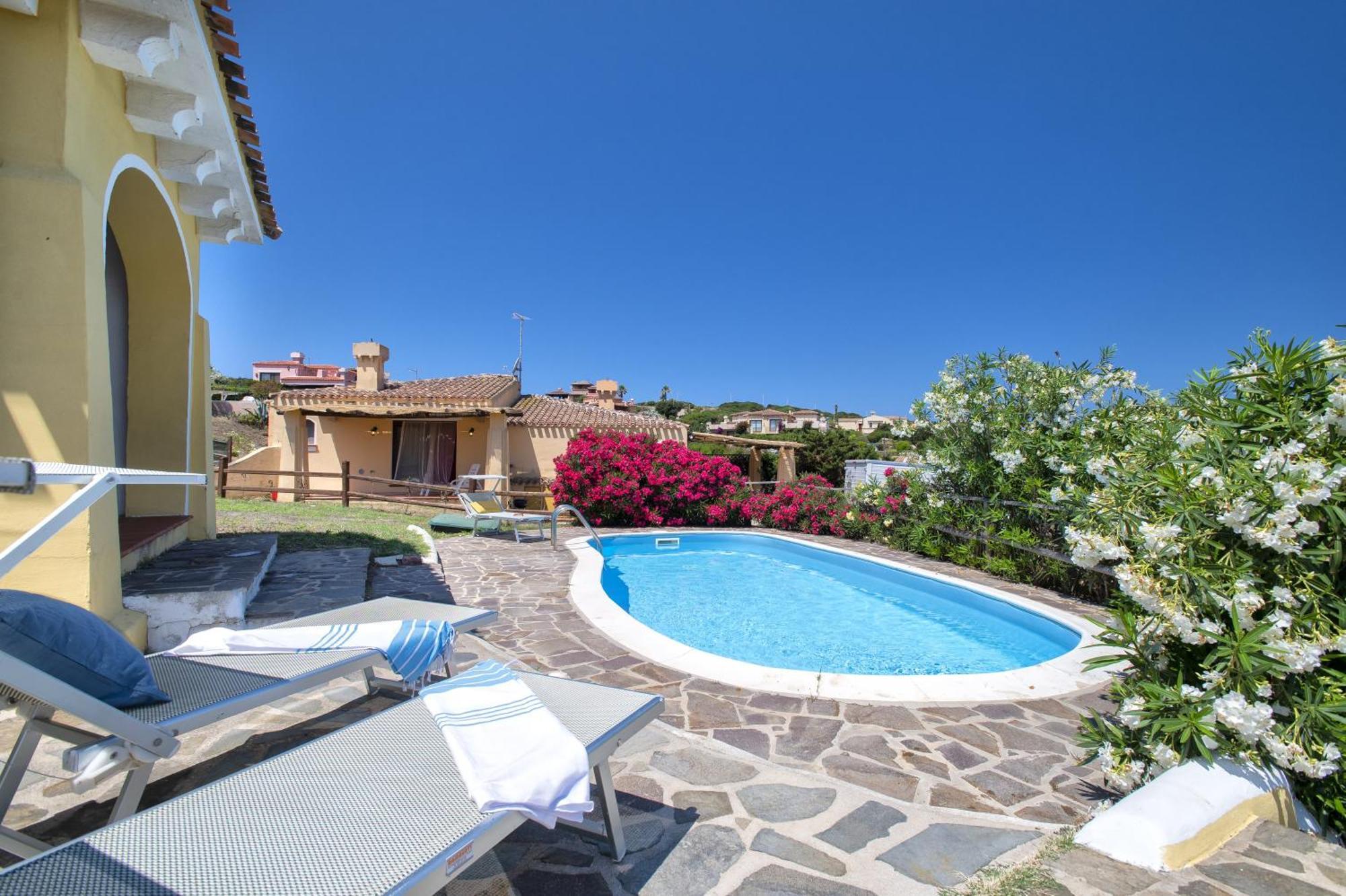Villa Azzurra Stintino Bagian luar foto