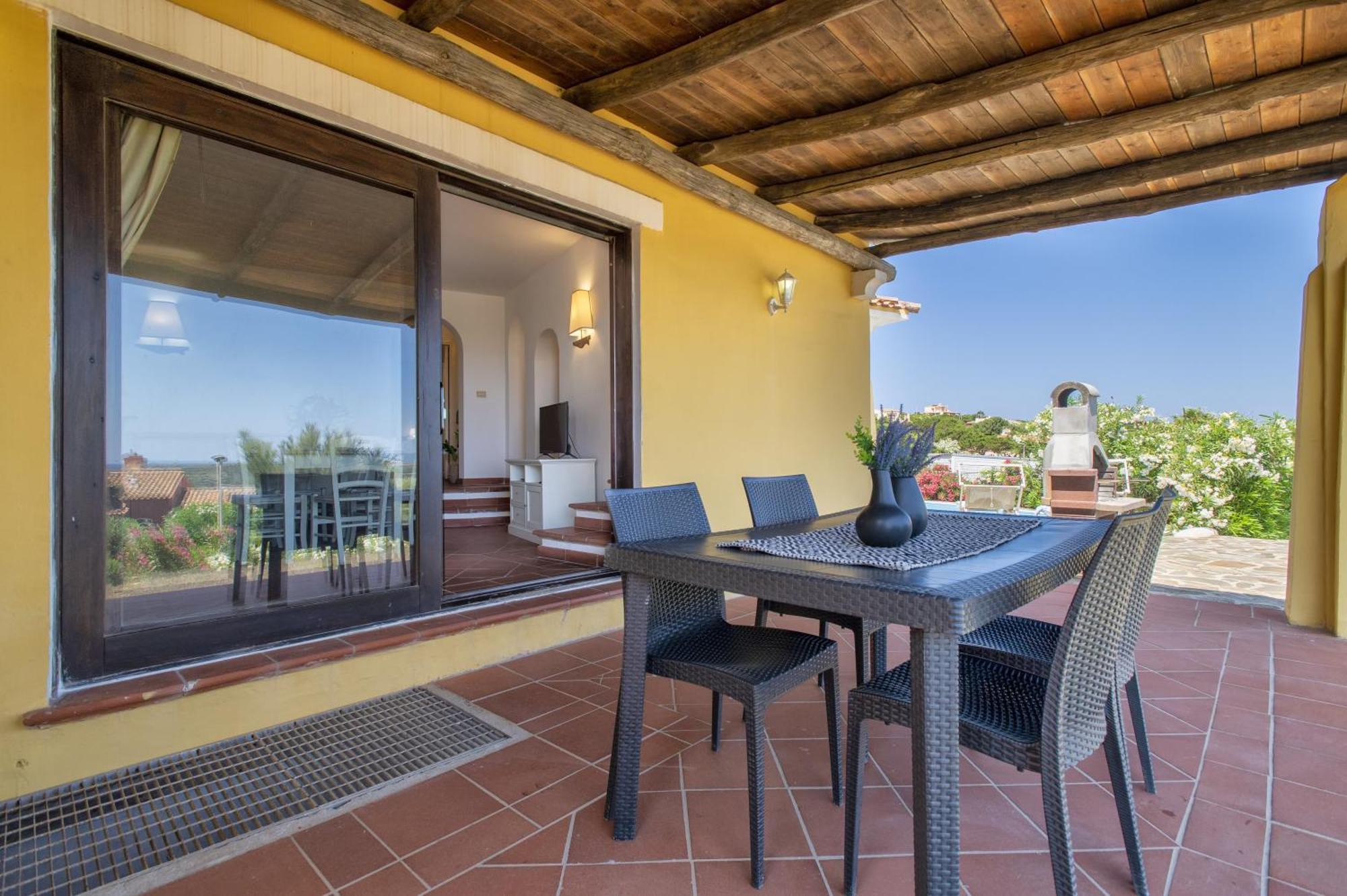 Villa Azzurra Stintino Bagian luar foto