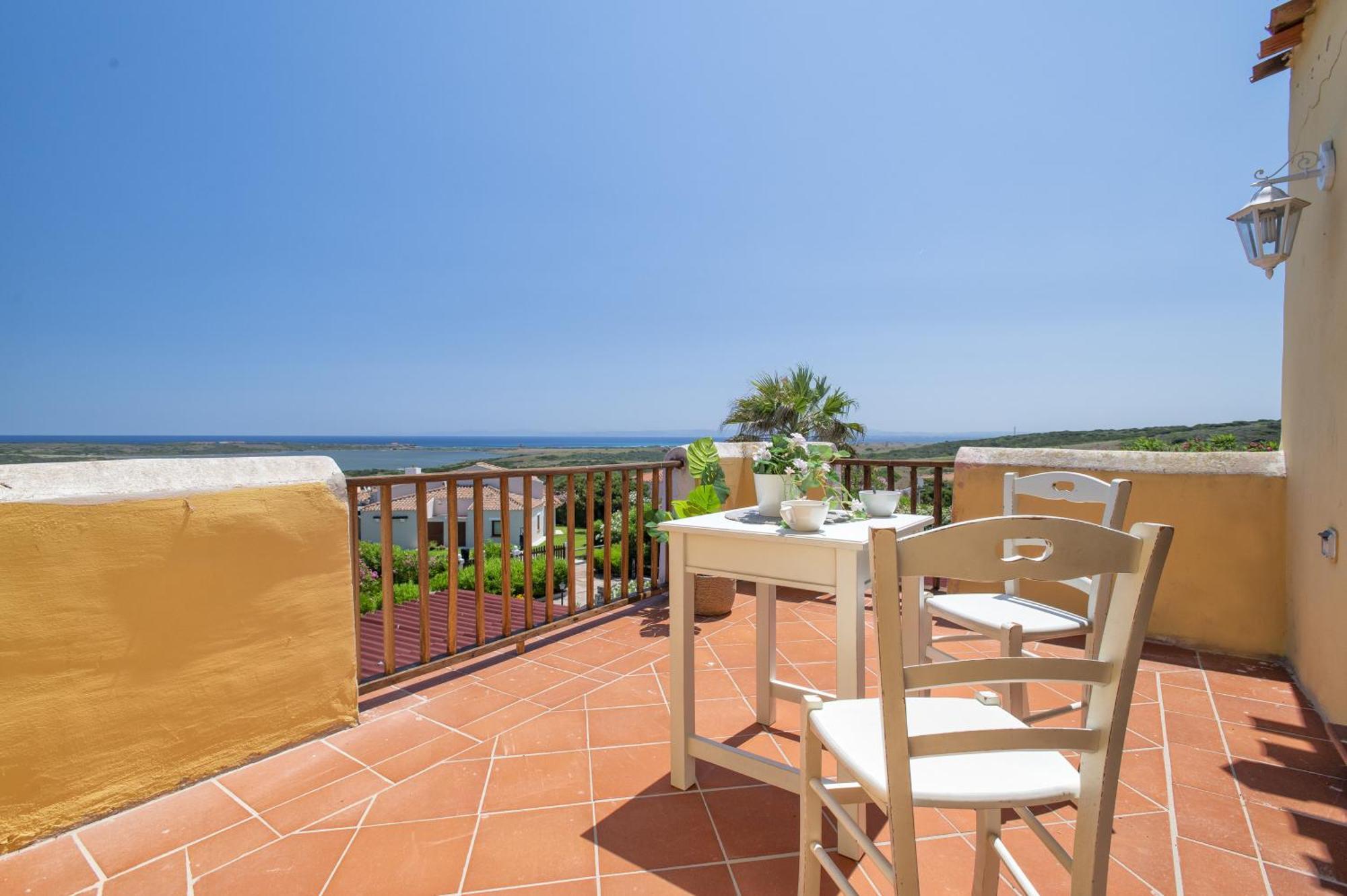 Villa Azzurra Stintino Bagian luar foto