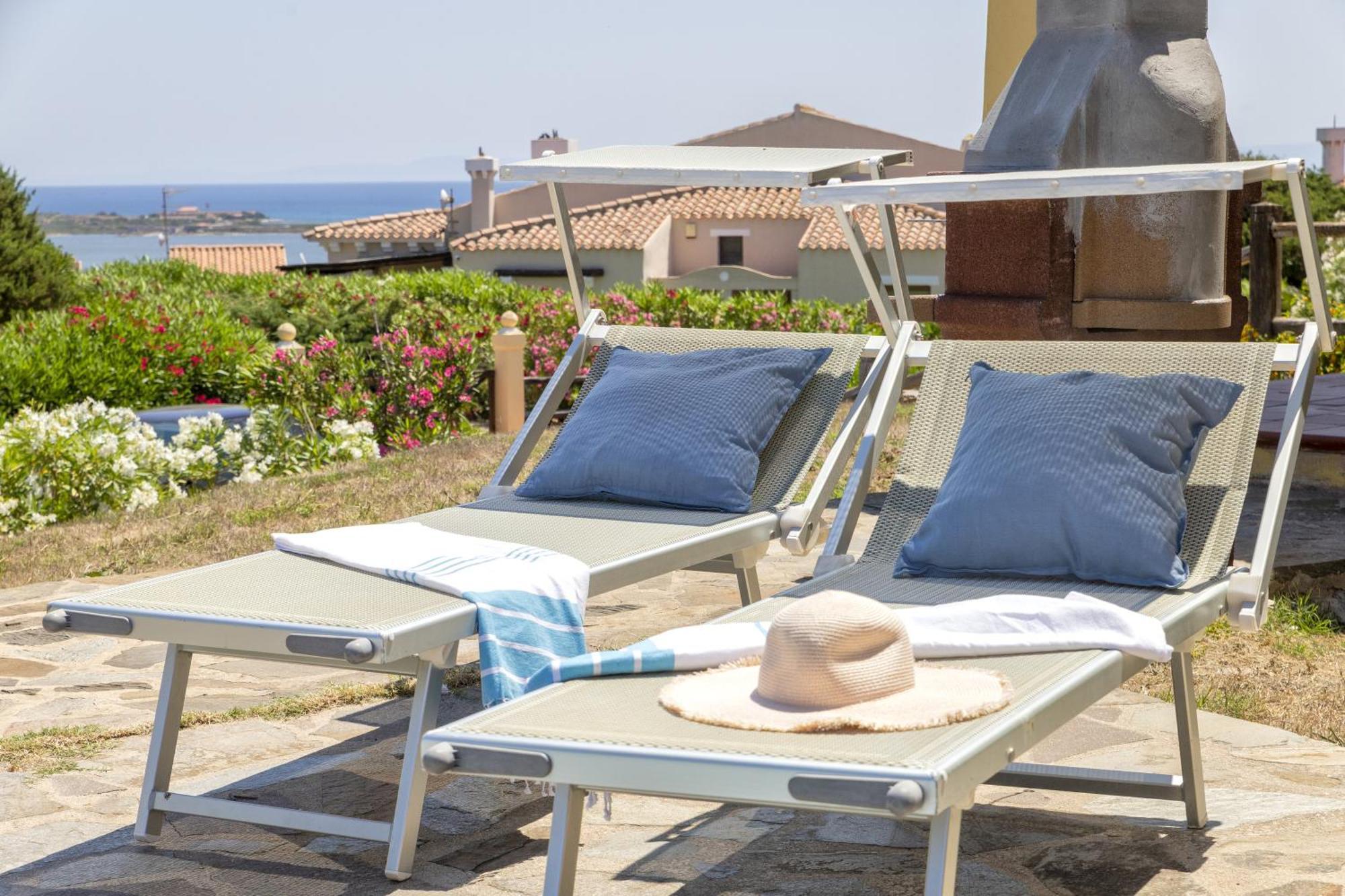 Villa Azzurra Stintino Bagian luar foto