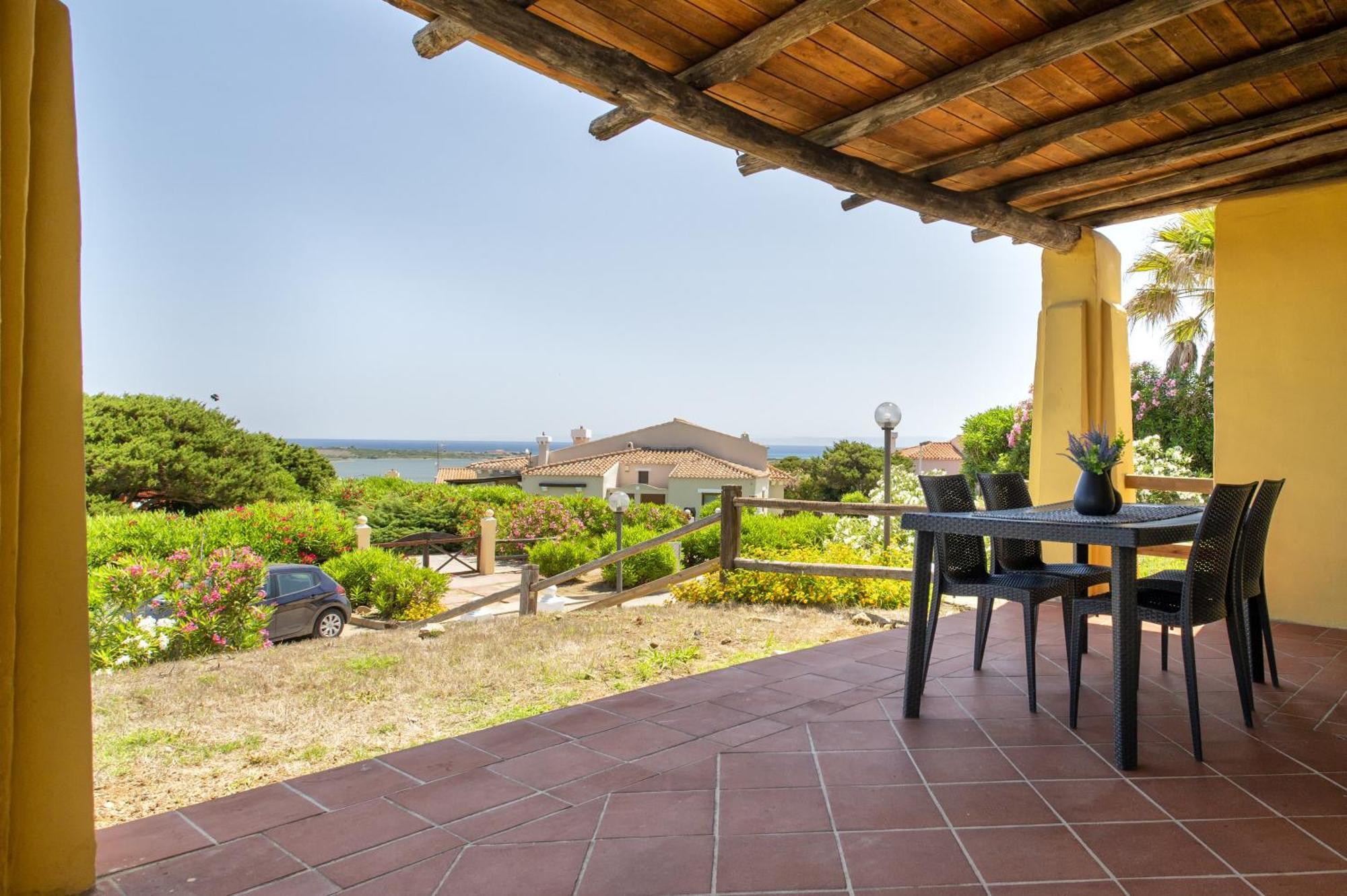 Villa Azzurra Stintino Bagian luar foto